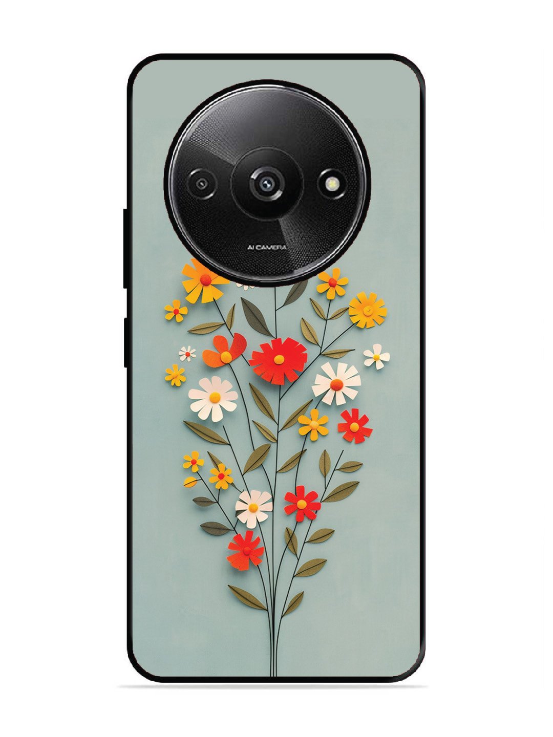 Xiaomi Redmi A3 2024 Paper Flowers