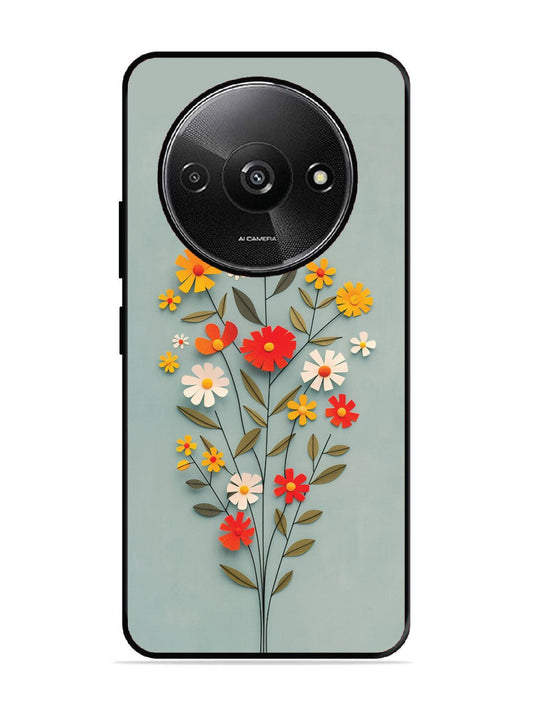 Xiaomi Redmi A3 2024 Paper Flowers