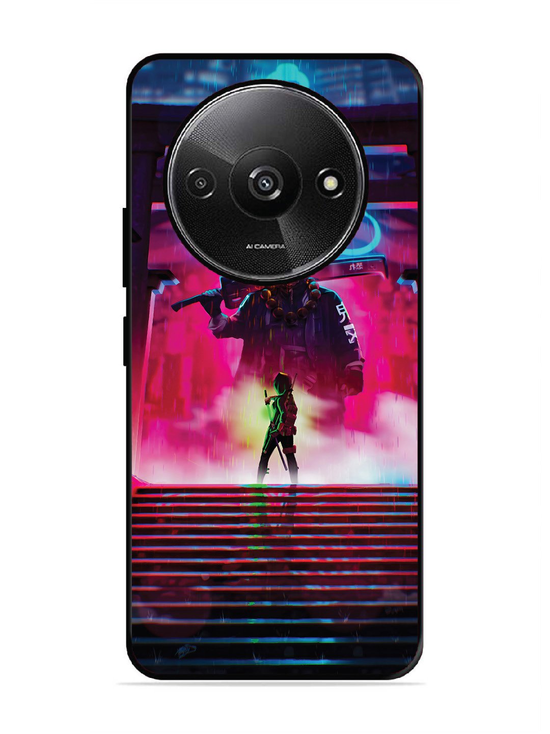Xiaomi Redmi A3 2024 Cyberpunk Yokai Monster