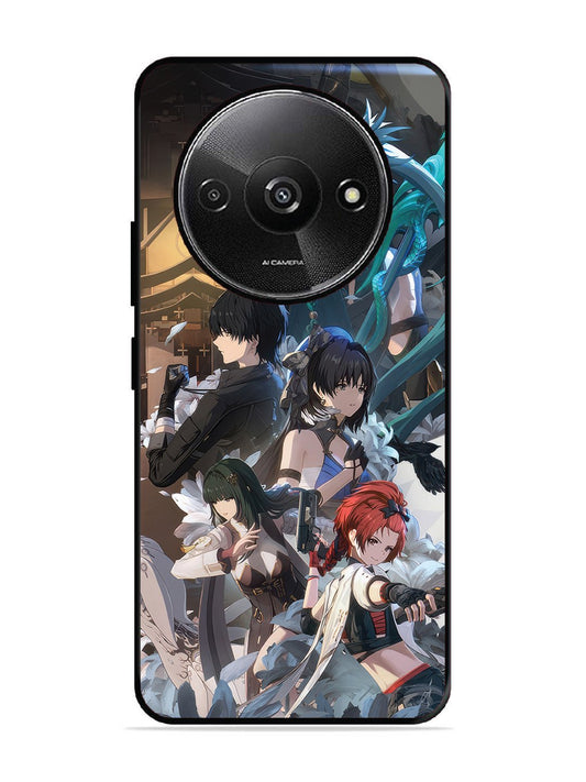 Xiaomi Redmi A3 2024 Wuhtering Waves Characters