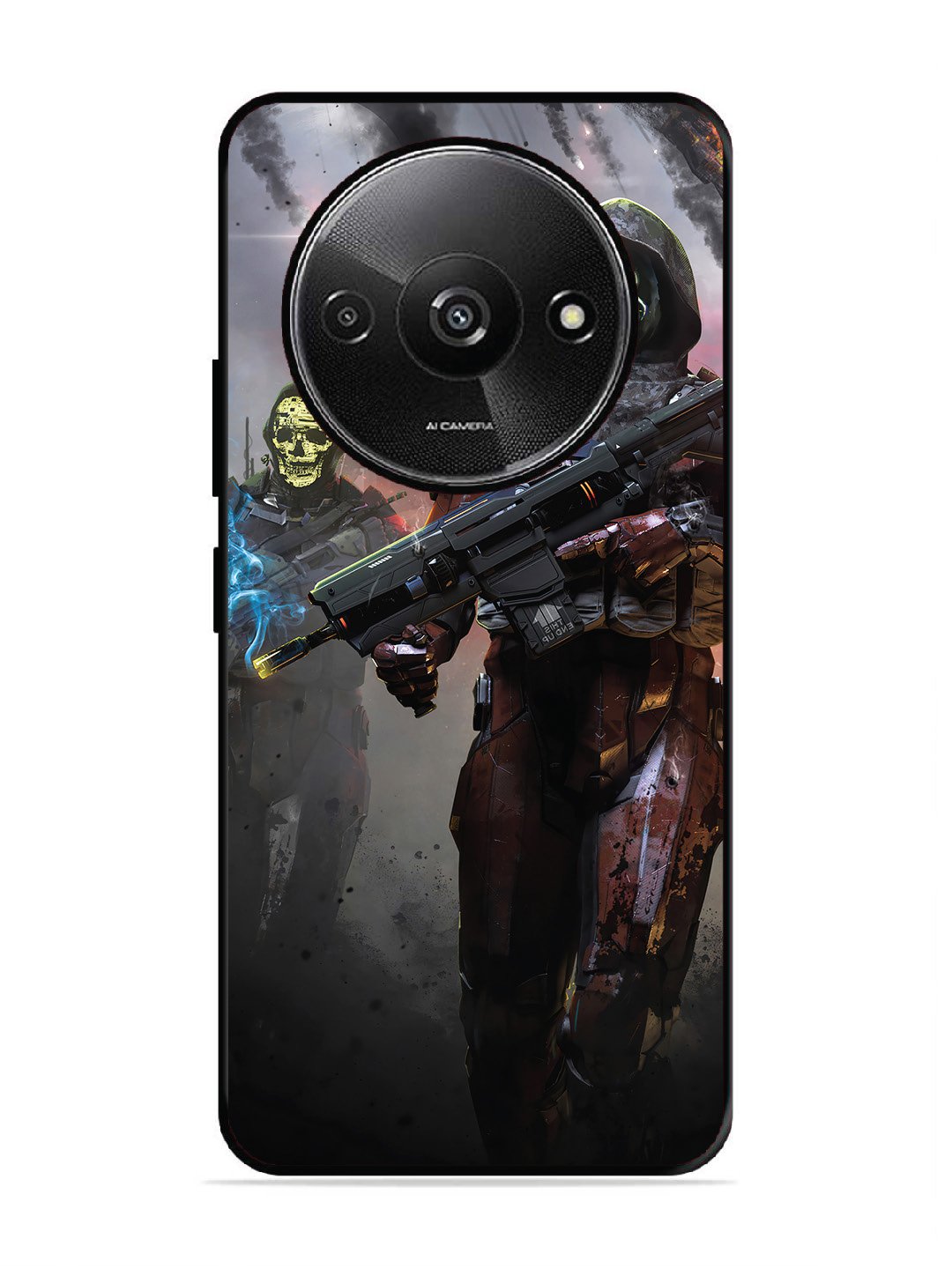 Xiaomi Redmi A3 2024 Sci-Fi Soldiers