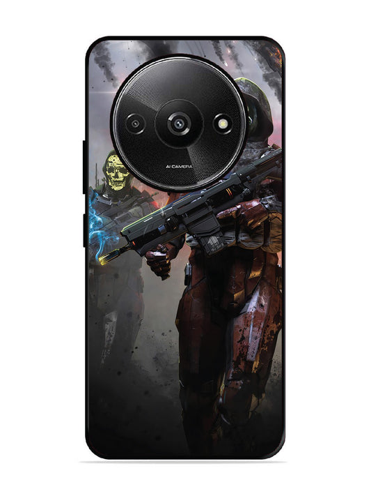 Xiaomi Redmi A3 2024 Sci-Fi Soldiers