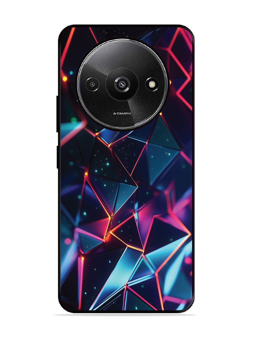 Xiaomi Redmi A3 2024 3D Abstract Polygon