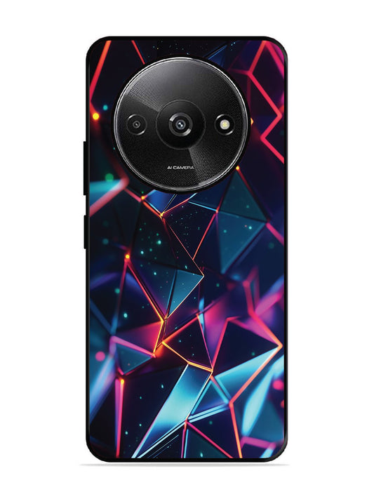 Xiaomi Redmi A3 2024 3D Abstract Polygon