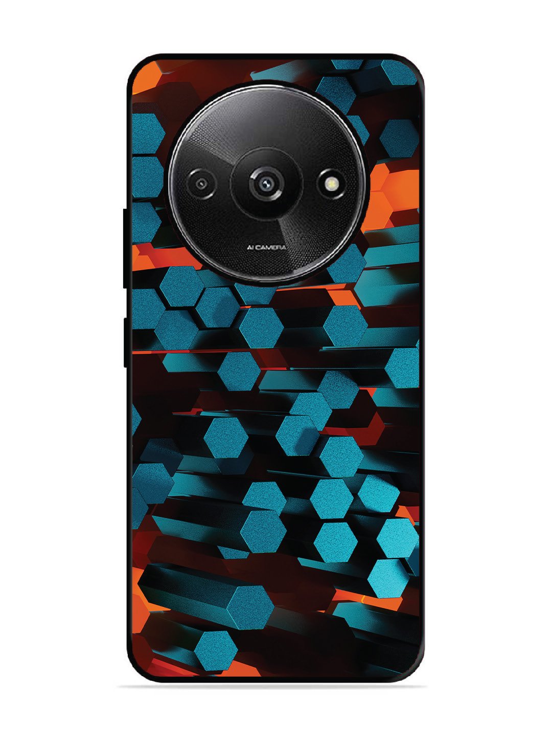 Xiaomi Redmi A3 2024 Hexagon 3D Abstract