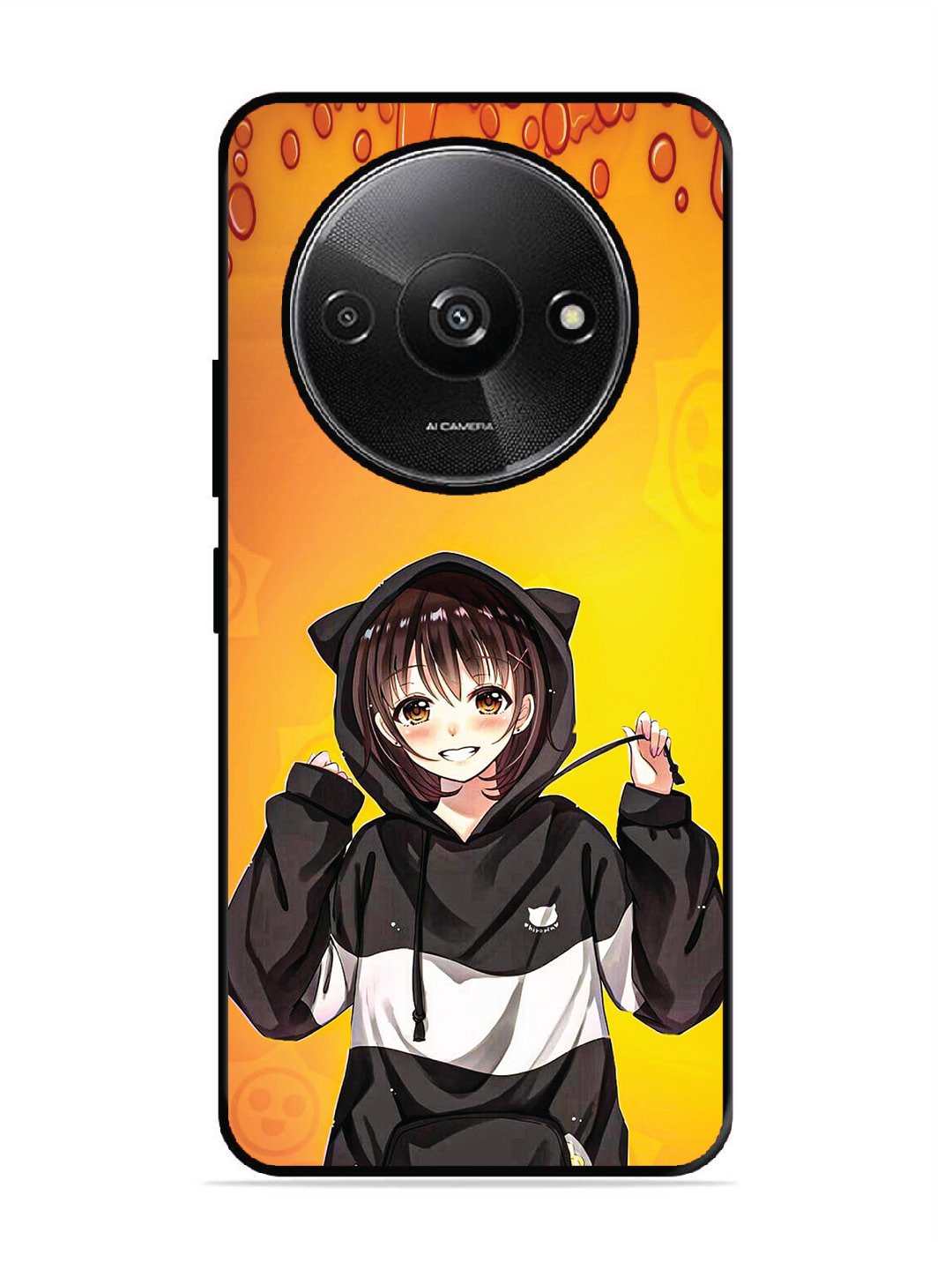 Xiaomi Redmi A3 2024 Anime Bad Girl