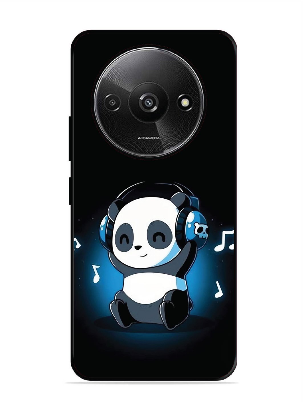 Xiaomi Redmi A3 2024 Panda Listening Music