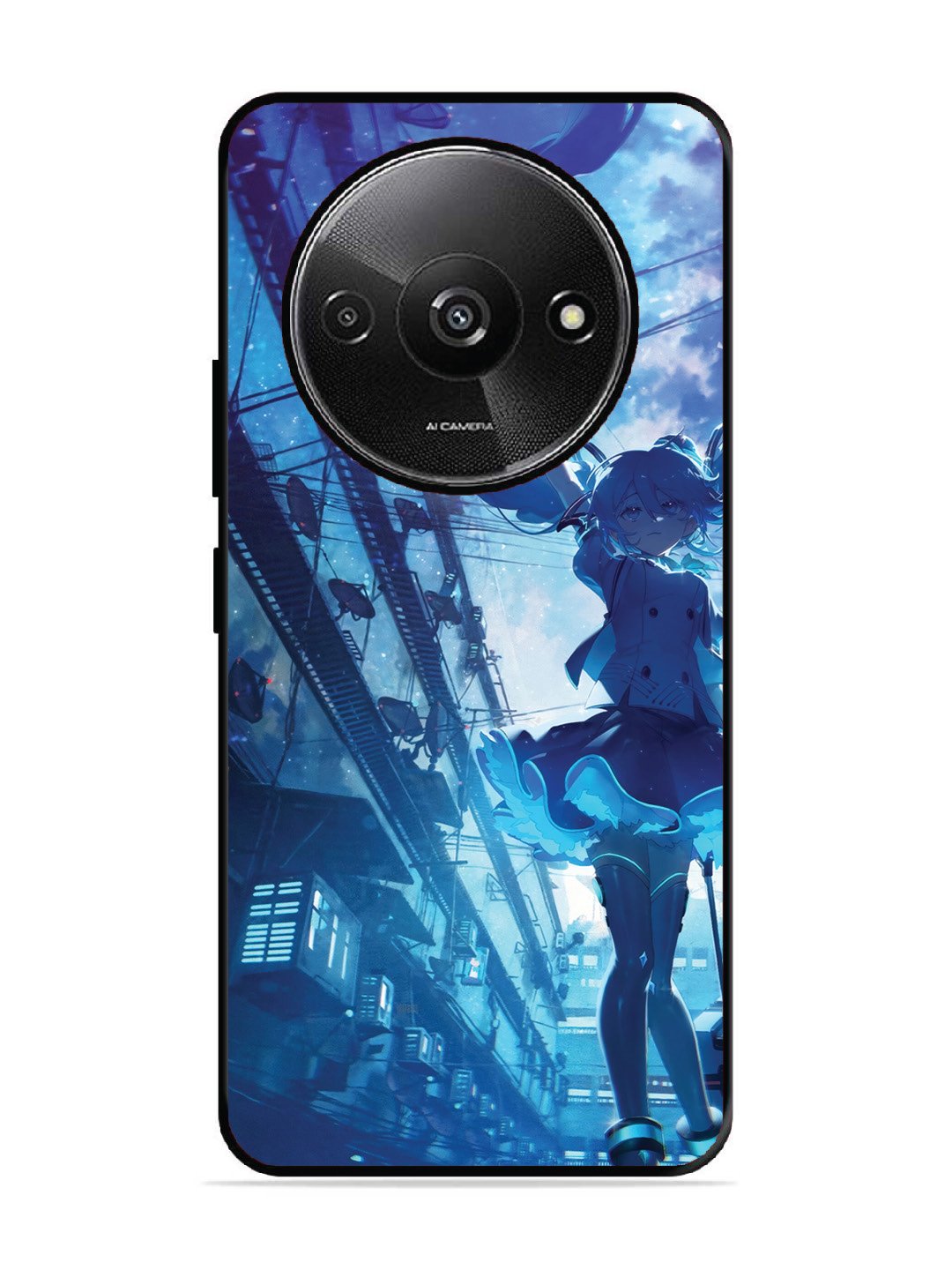 Xiaomi Redmi A3 2024 Hatsune Miku Anime Girl