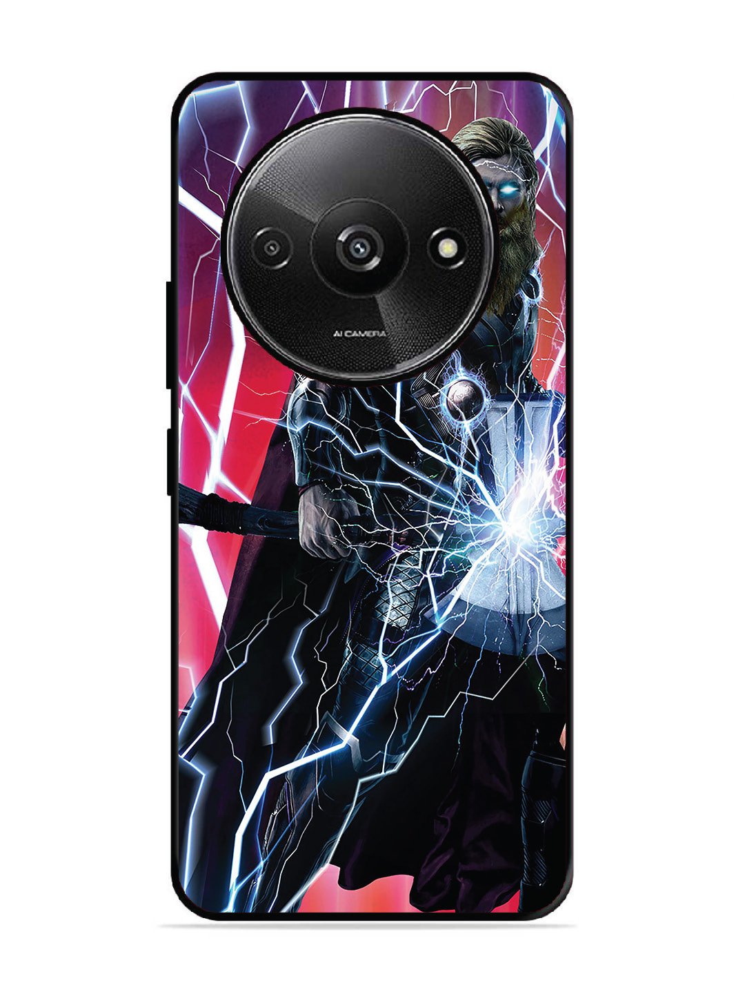 Xiaomi Redmi A3 2024 thor stormbreaker hammer lightning