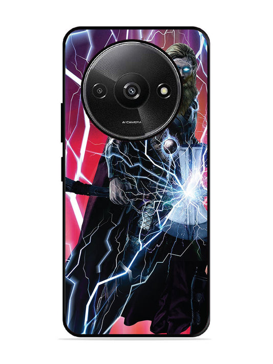 Xiaomi Redmi A3 2024 thor stormbreaker hammer lightning
