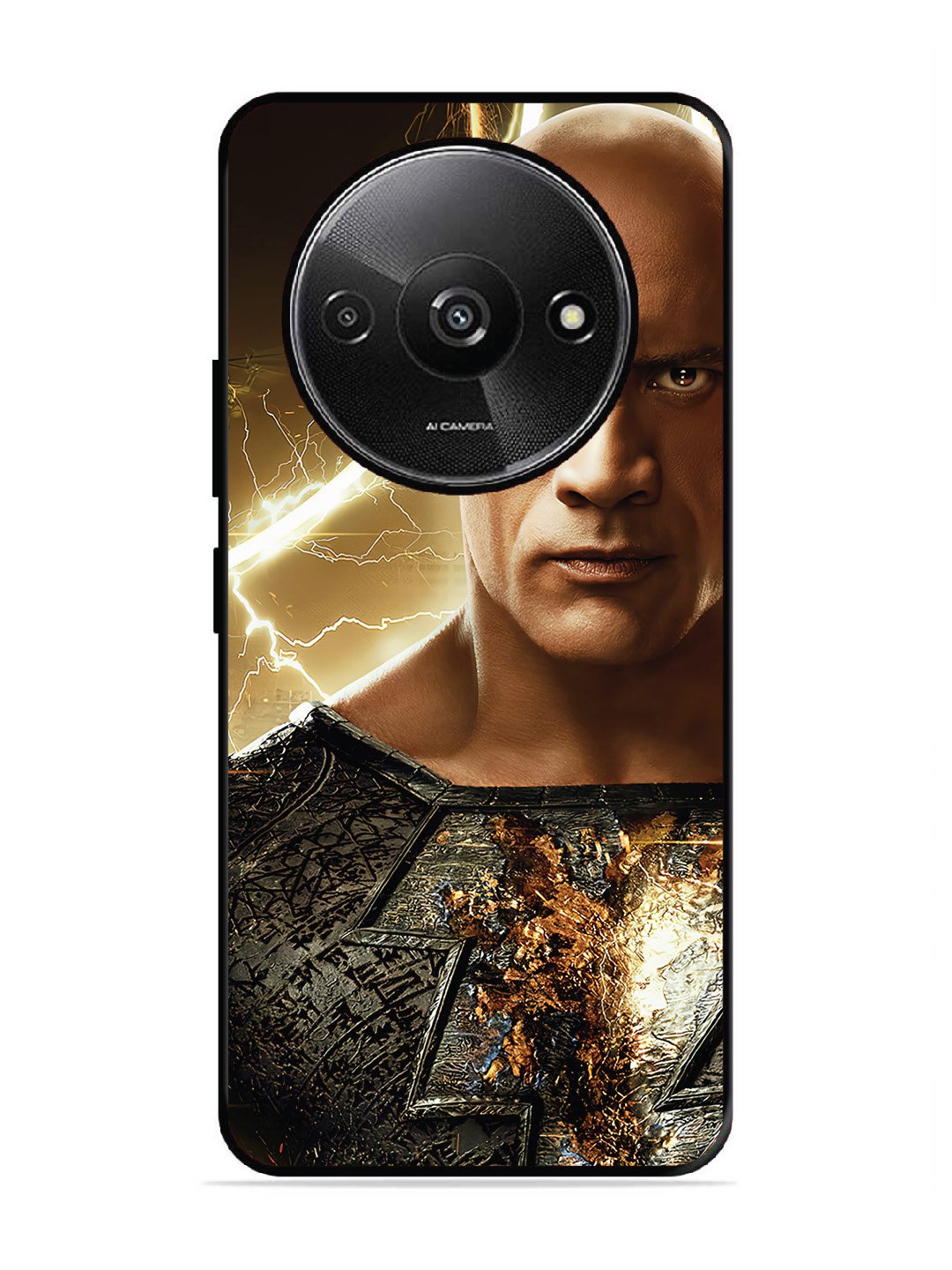 Xiaomi Redmi A3 2024 black-adam-character-poster