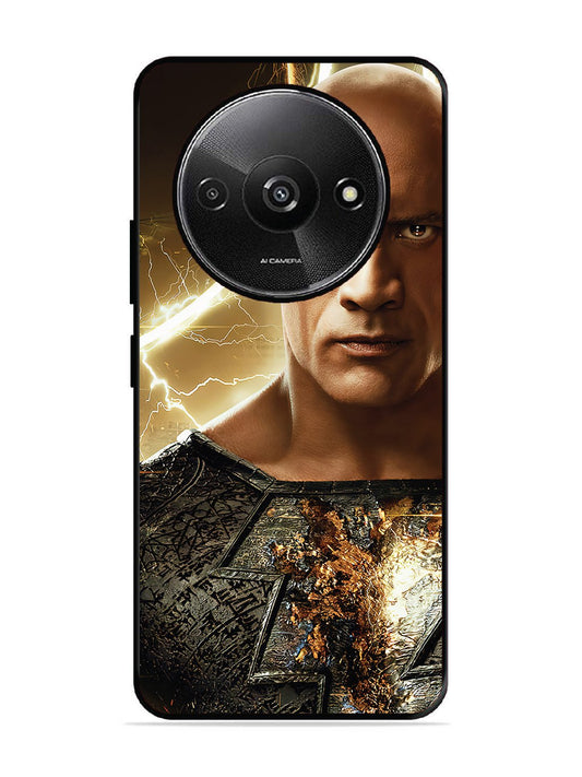 Xiaomi Redmi A3 2024 black-adam-character-poster