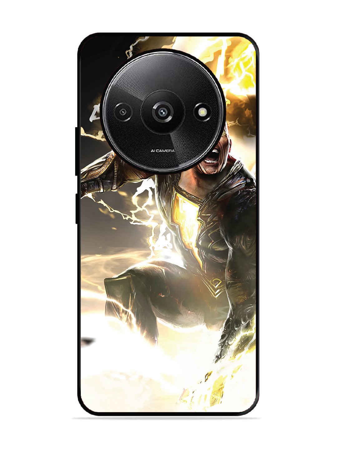 Xiaomi Redmi A3 2024 black-adam-lightning