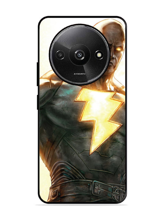 Xiaomi Redmi A3 2024 black Adam Close look