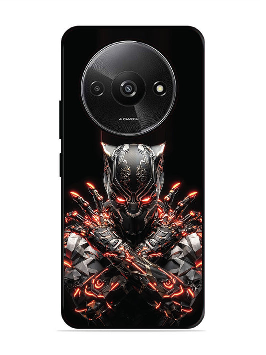 Xiaomi Redmi A3 2024 black-panther