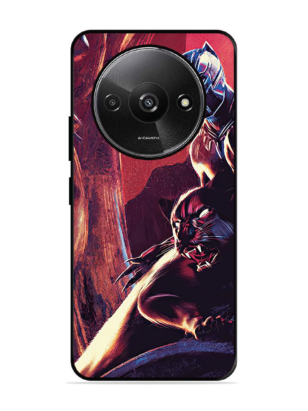 Xiaomi Redmi A3 2024 black-panther-marvel-comics
