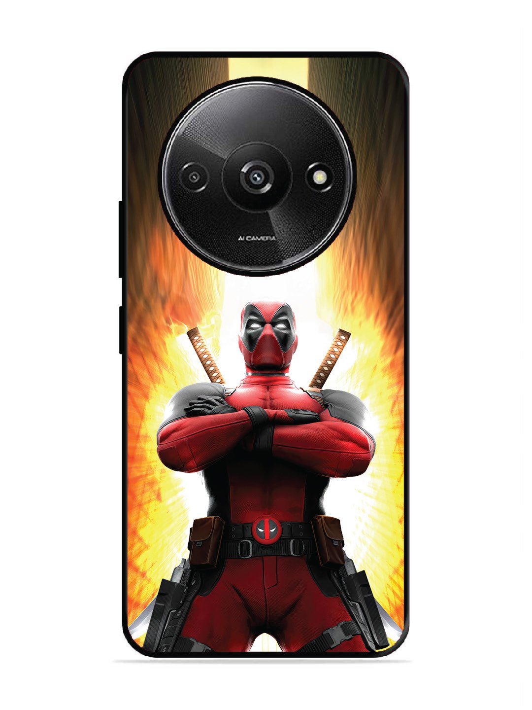 Xiaomi Redmi A3 2024 deadpool-bullets