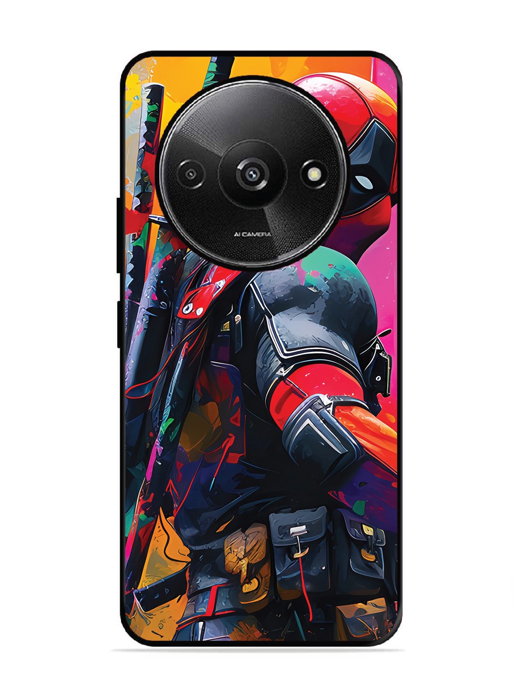 Xiaomi Redmi A3 2024 deadpool-marvel
