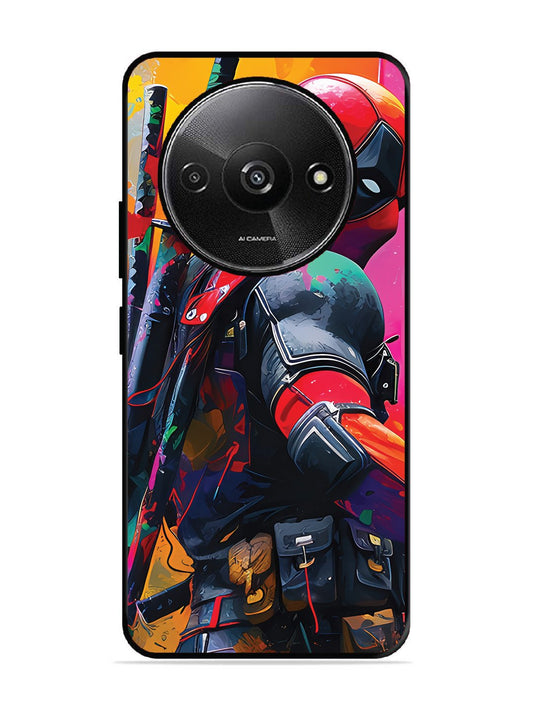 Xiaomi Redmi A3 2024 deadpool-marvel