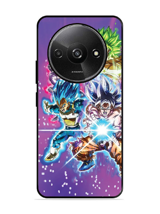 Xiaomi Redmi A3 2024 dragon-ball-sparking-zero-characters