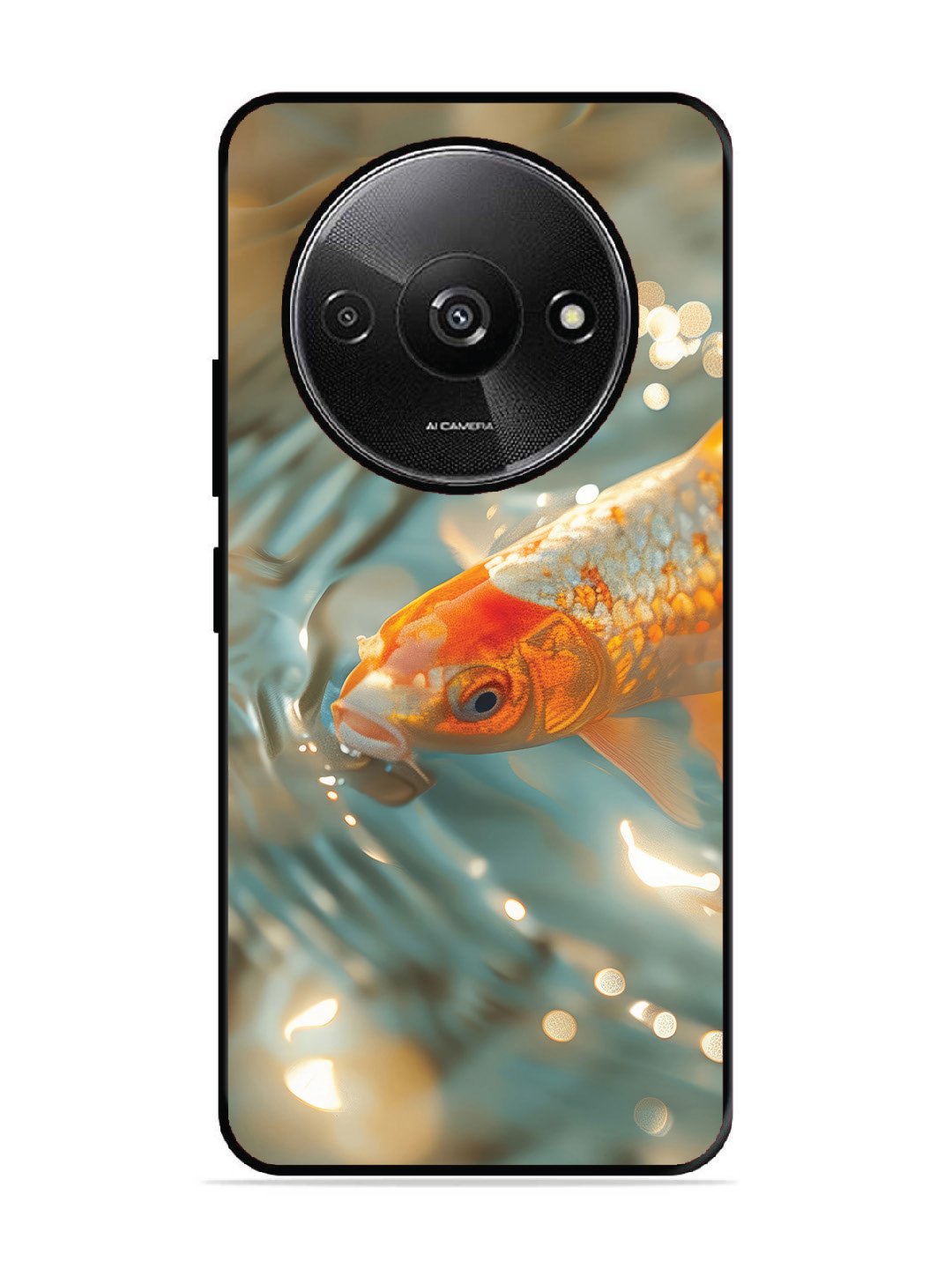 Xiaomi Redmi A3 2024 gold-fish-animal