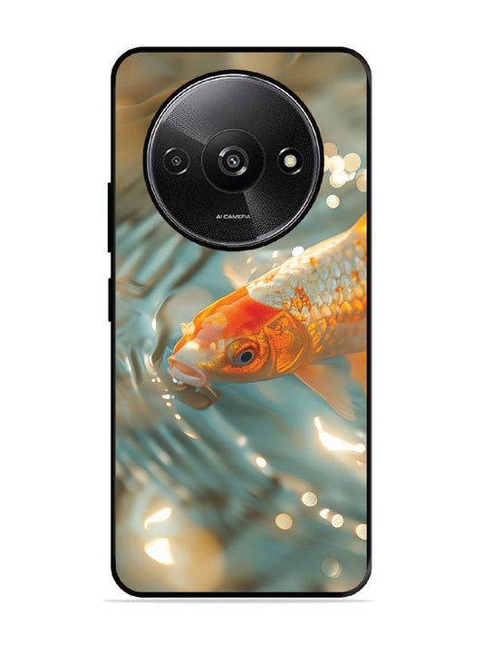 Xiaomi Redmi A3 2024 gold-fish-animal