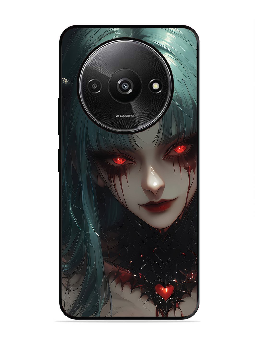Xiaomi Redmi A3 2024 succubus-demon-anime-girl-red-eyes