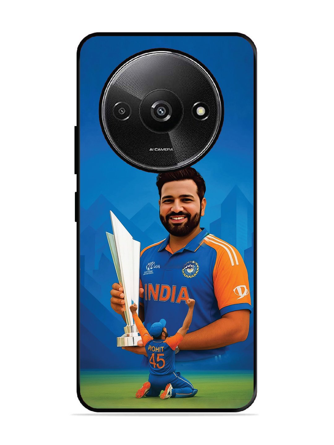 Xiaomi Redmi A3 2024 Rohit Sharma Cricketer