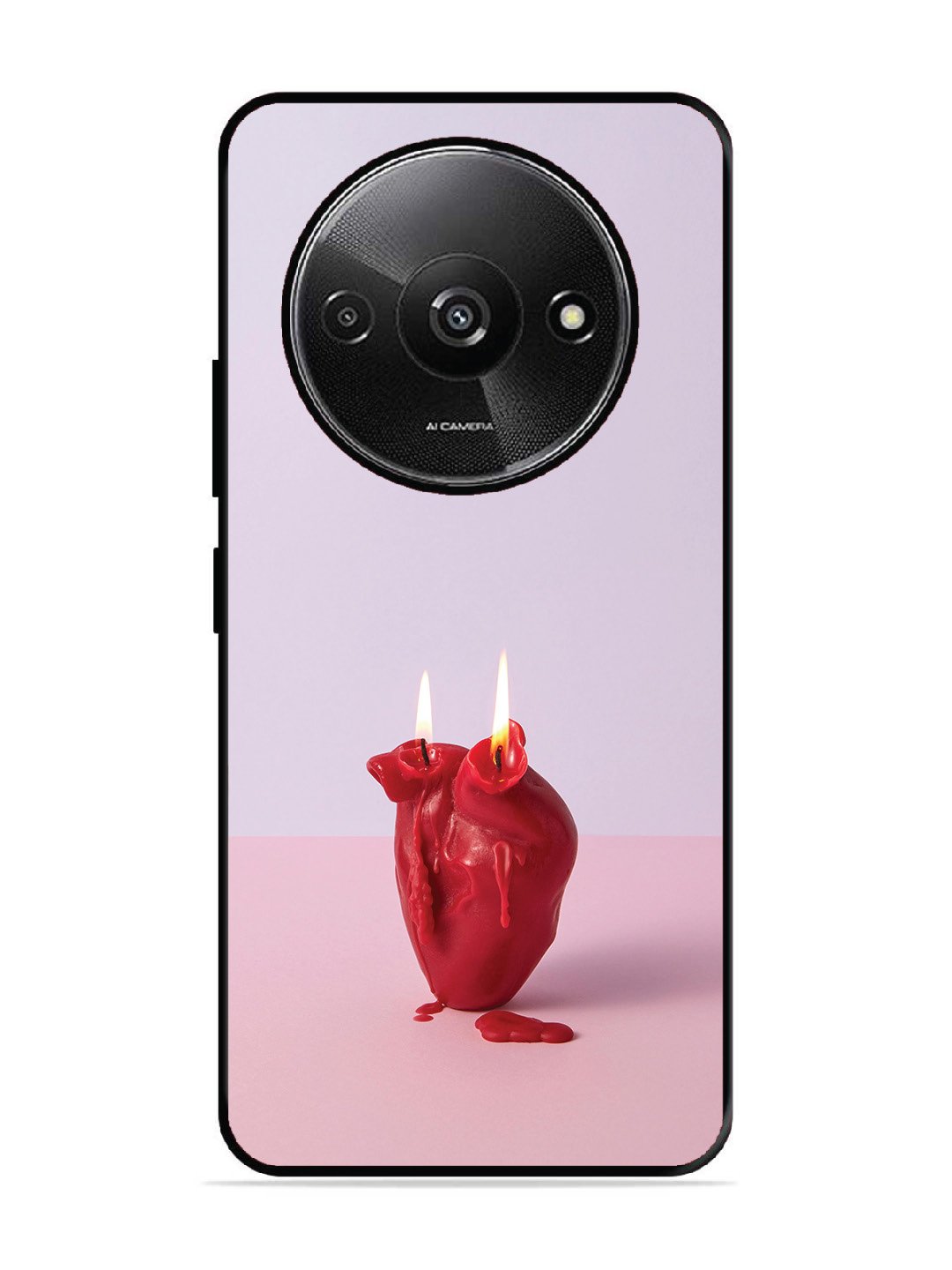 Xiaomi Redmi A3 2024 A Lighted Heart Candle