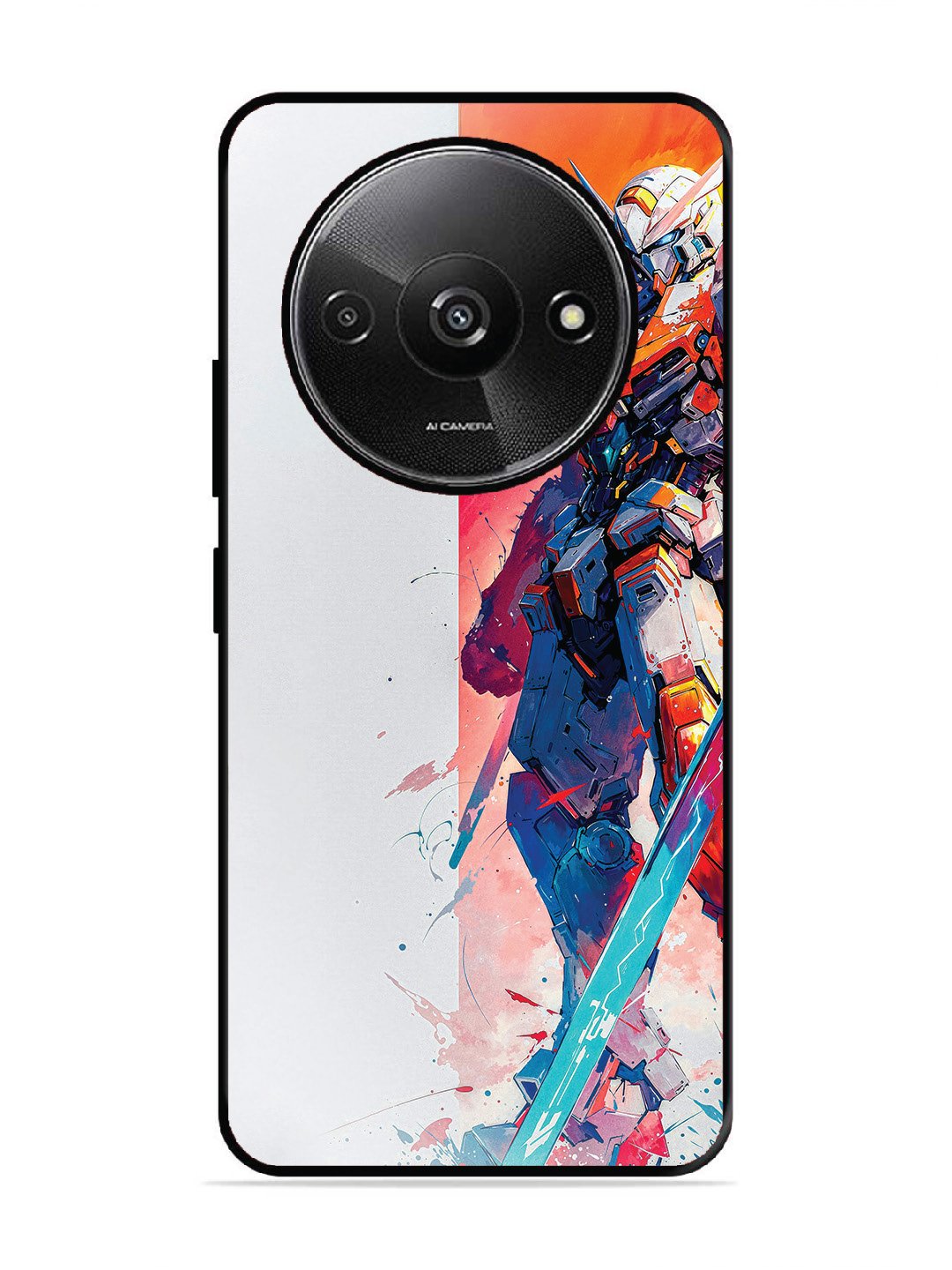 Xiaomi Redmi A3 2024 gundam-mecha