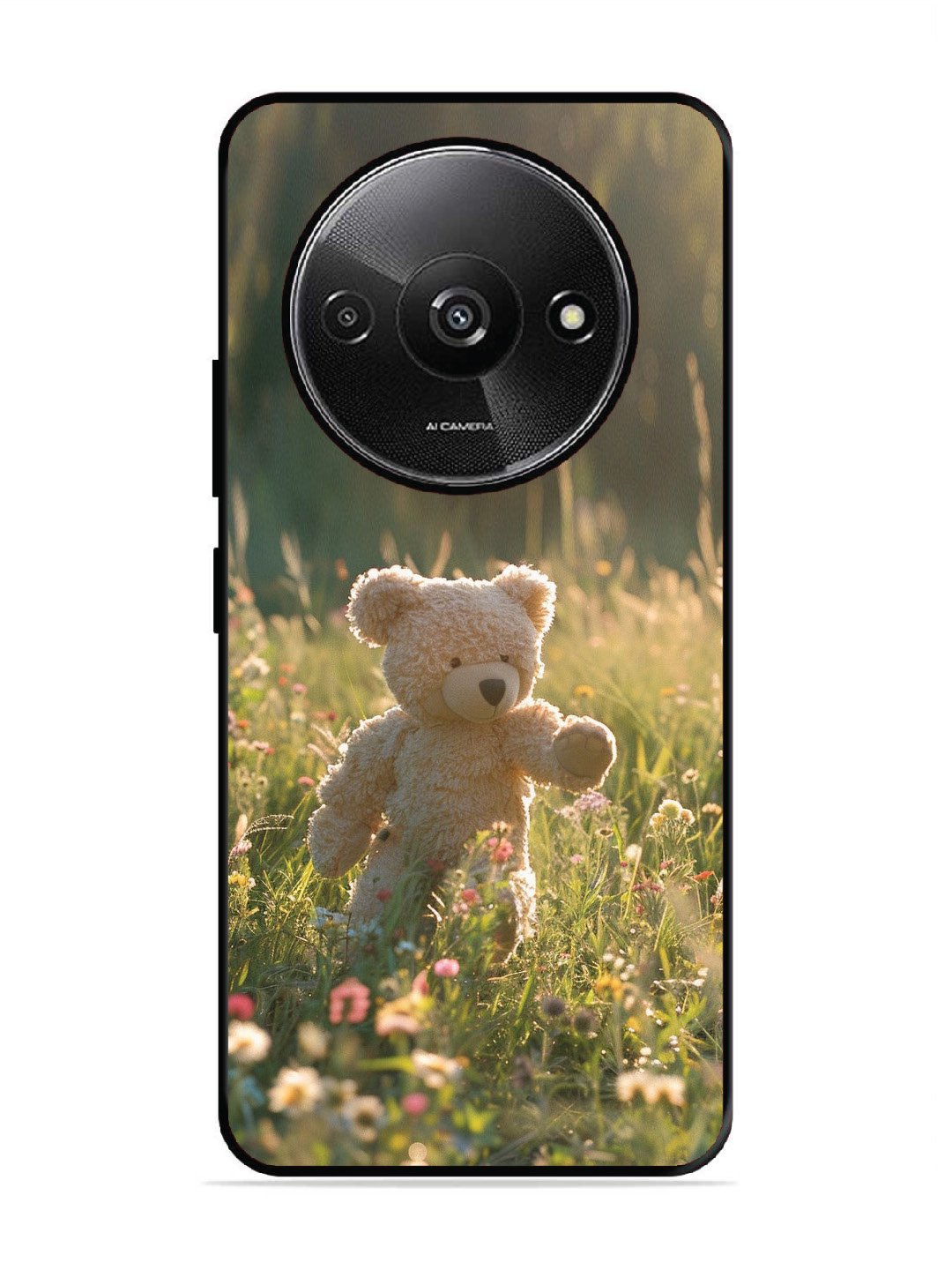 Xiaomi Redmi A3 2024 Teddy Bear Outdoors