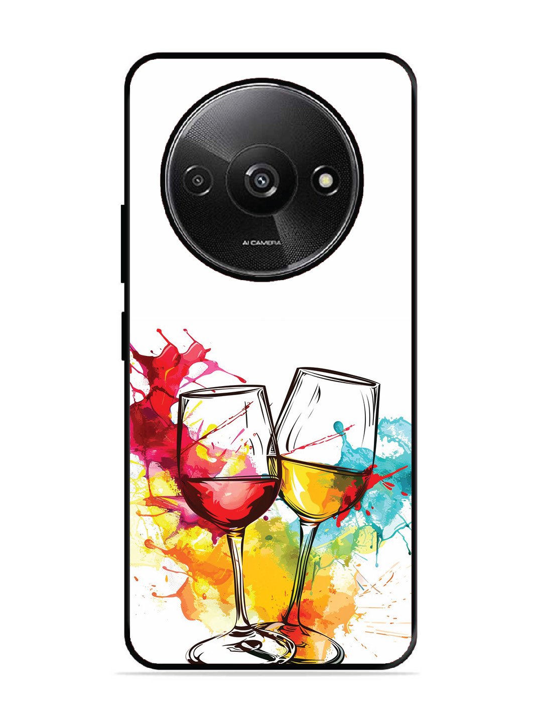 Xiaomi Redmi A3 2024 Colorful wine glasses