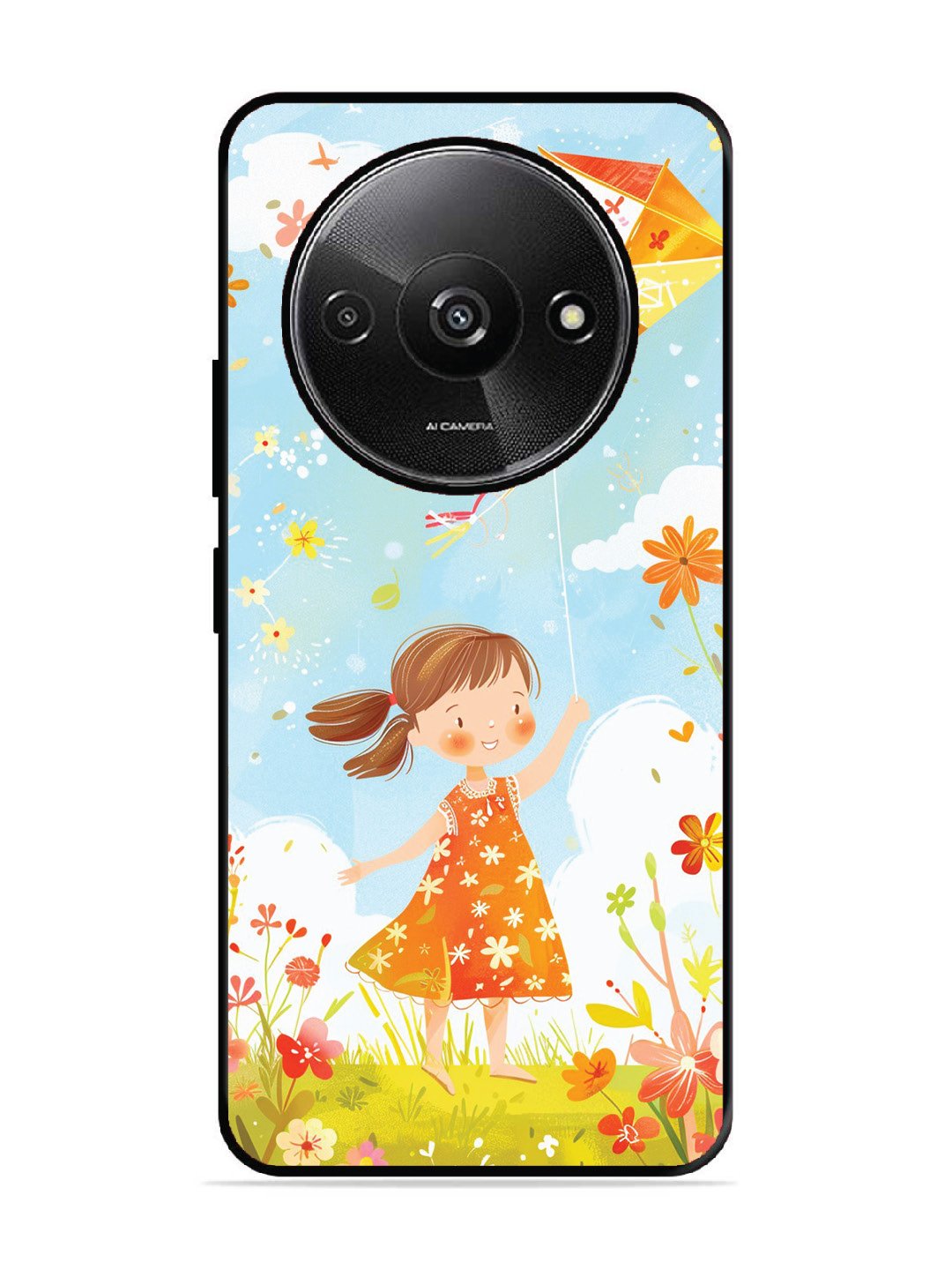 Xiaomi Redmi A3 2024 Little Girl Kite Flying