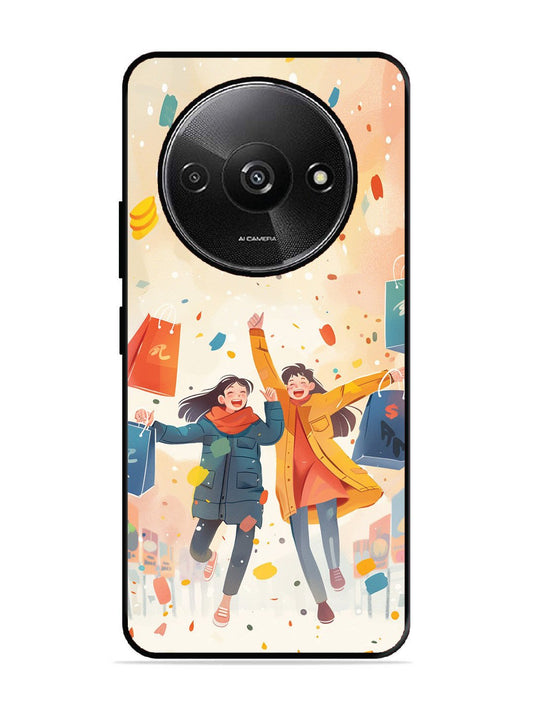 Xiaomi Redmi A3 2024 Shopping Spree