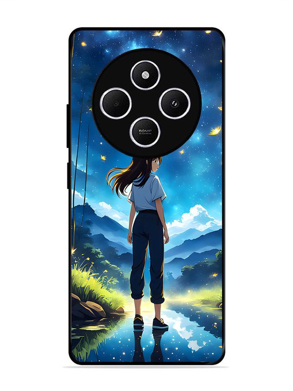Xiaomi Redmi A4 5g Girl In Beautiful Forest