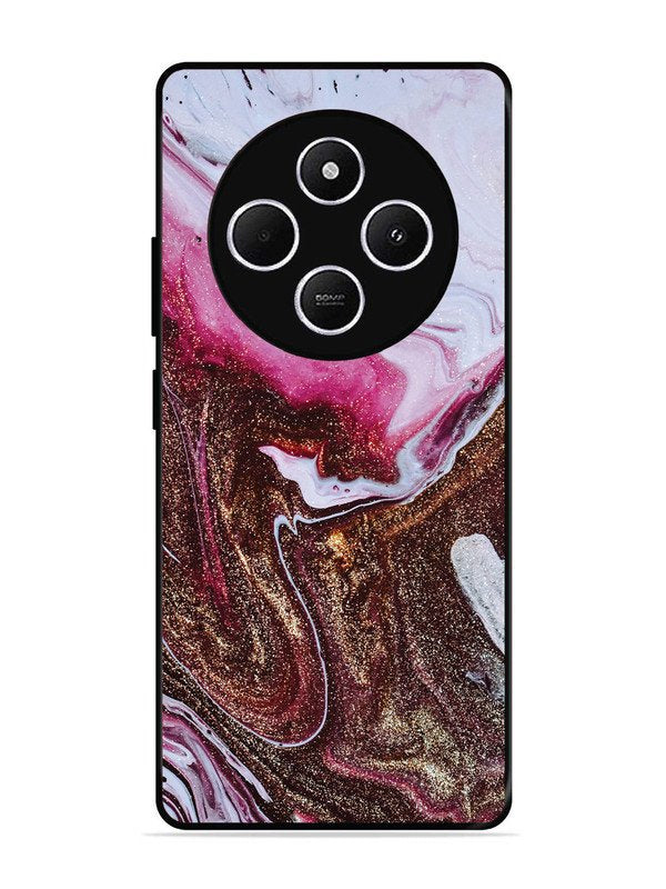 Xiaomi Redmi A4 5g Elegant Rose & Gold Marble