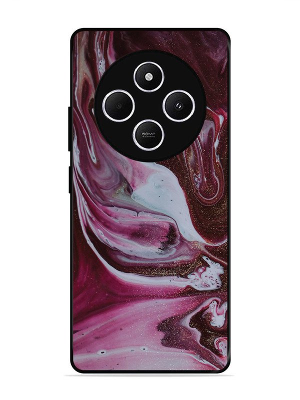 Xiaomi Redmi A4 5g Pink And Golden Marble