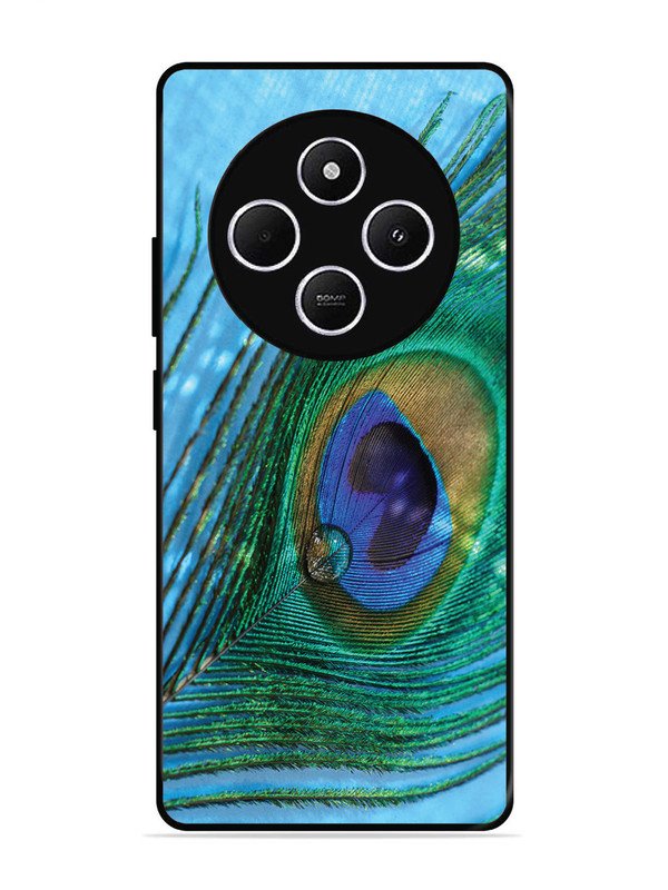 Xiaomi Redmi A4 5g A drop on Peacock Feather