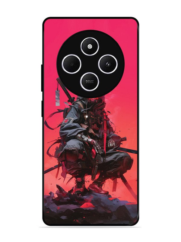 Xiaomi Redmi A4 5g Cyberpunk Ninja Katana