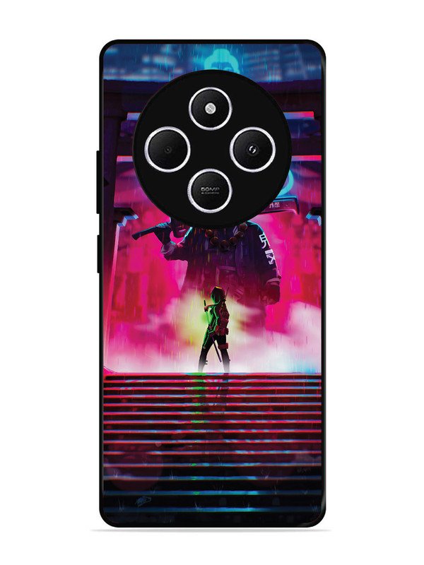 Xiaomi Redmi A4 5g Cyberpunk Yokai Monster