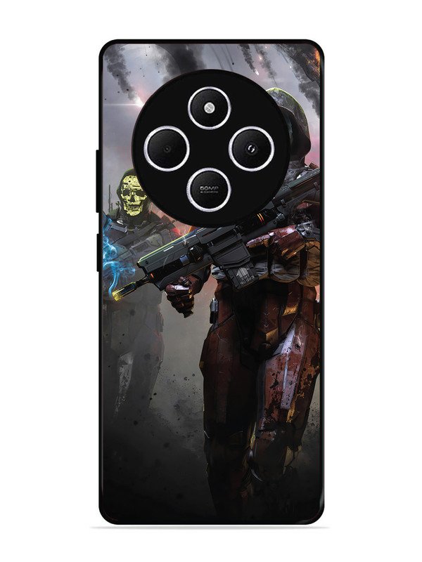 Xiaomi Redmi A4 5g Sci-Fi Soldiers