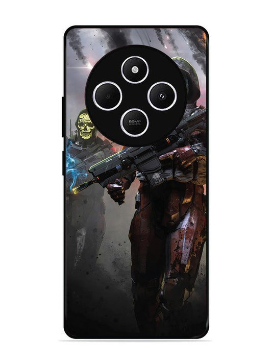 Xiaomi Redmi A4 5g Sci-Fi Soldiers