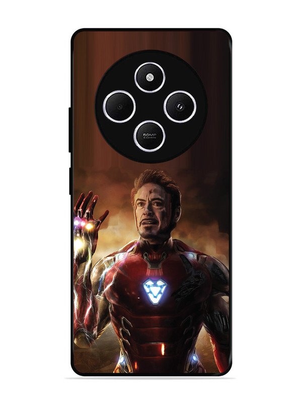 Xiaomi Redmi A4 5g iron man inifinity stones
