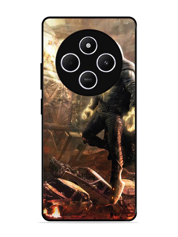 Xiaomi Redmi A4 5g black-adam-dwayne-johnson-2022