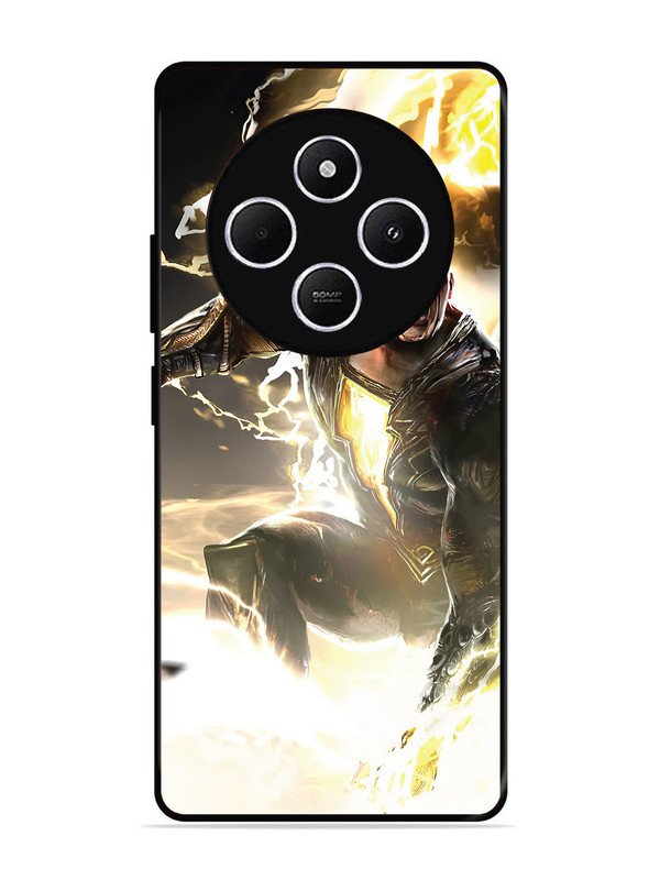 Xiaomi Redmi A4 5g black-adam-lightning