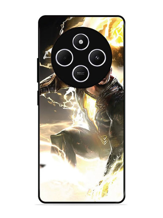 Xiaomi Redmi A4 5g black-adam-lightning