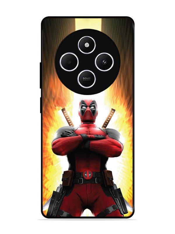 Xiaomi Redmi A4 5g deadpool-bullets