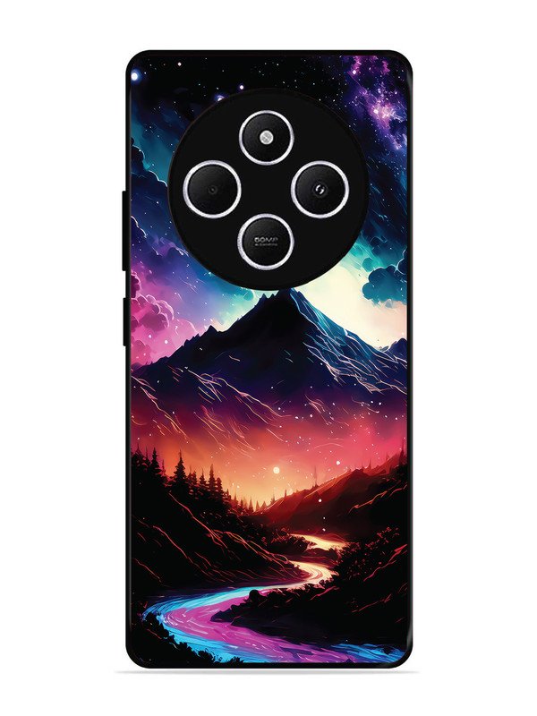 Xiaomi Redmi A4 5g mountain-valley-Colorful-cloud-at-night