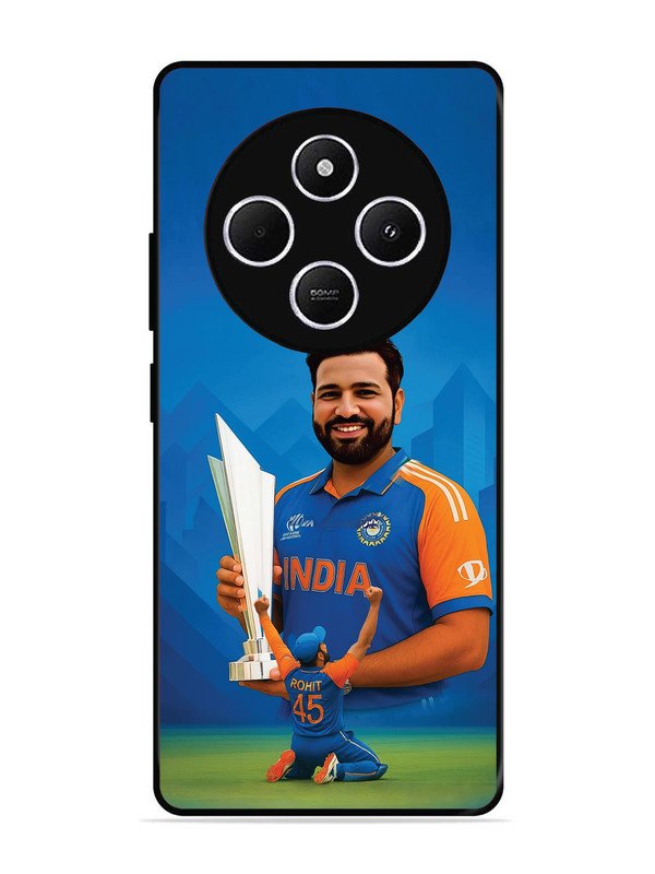 Xiaomi Redmi A4 5g Rohit Sharma Cricketer