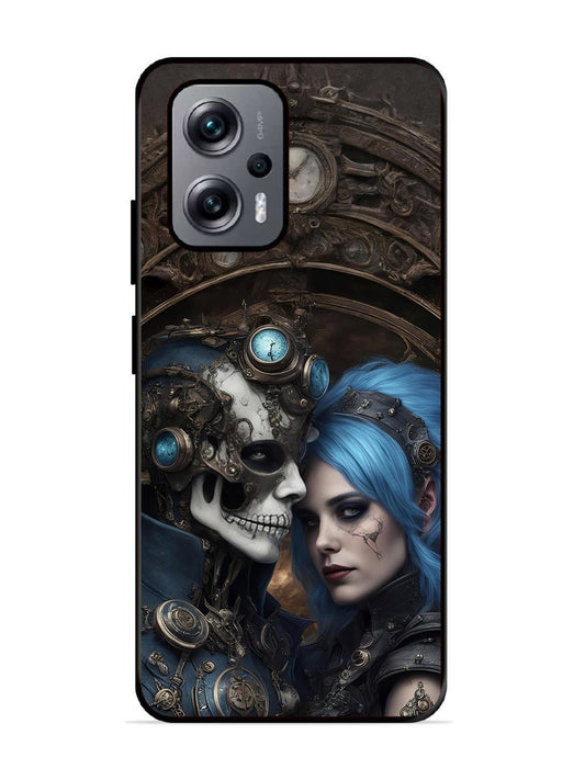 Xiaomi Redmi K50I 5G Skeleton & Devil Girl